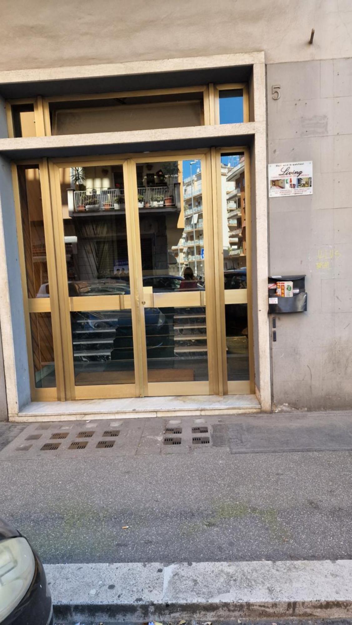 罗马Living住宿加早餐旅馆 外观 照片